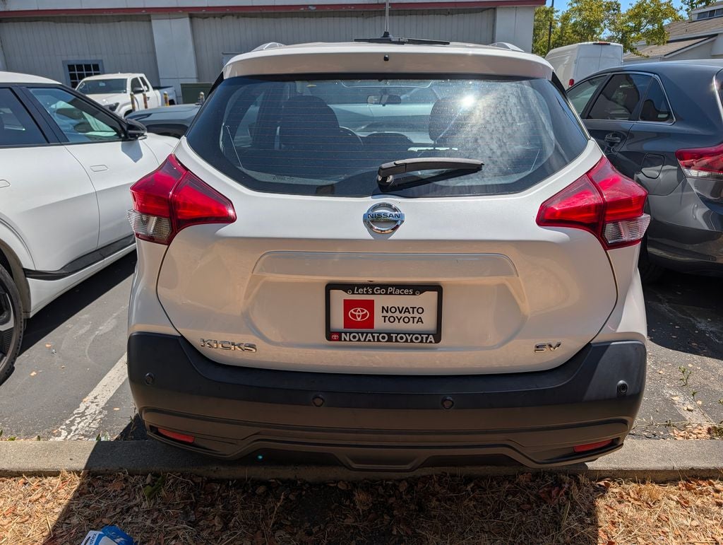 2020 Nissan Kicks SV