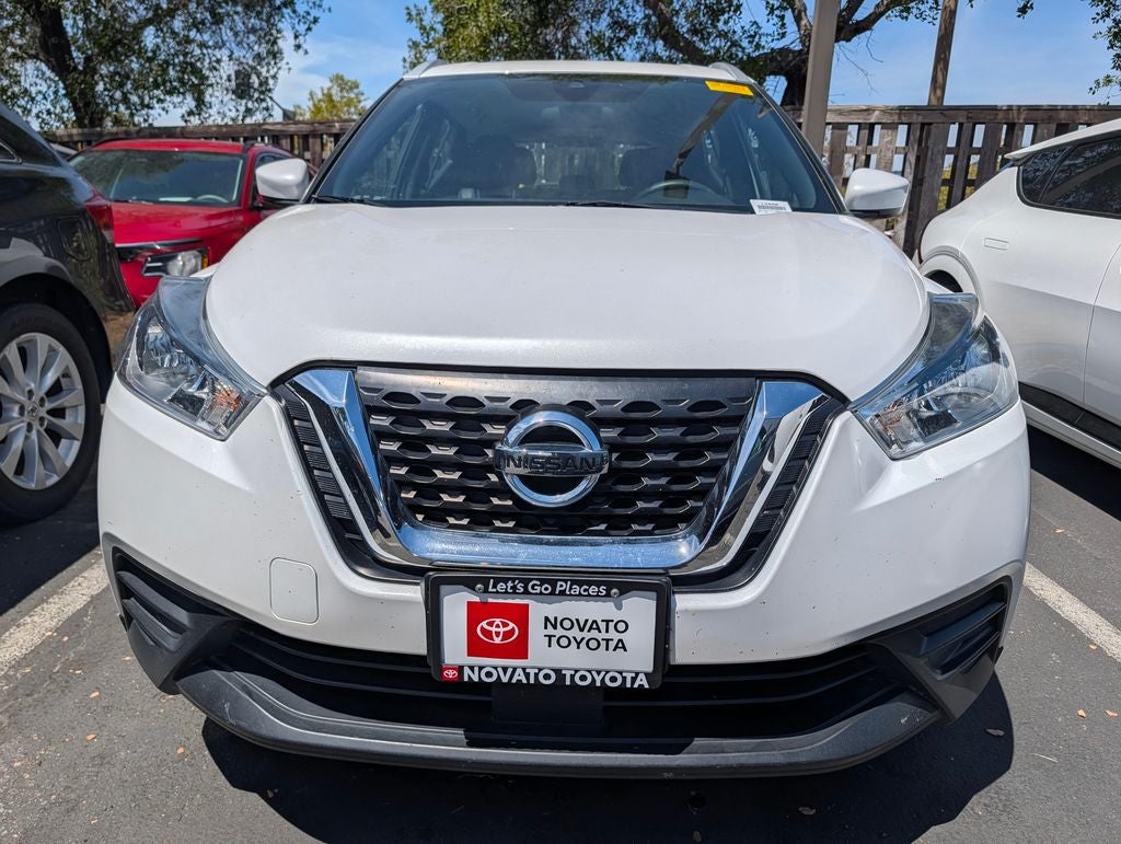 2020 Nissan Kicks SV