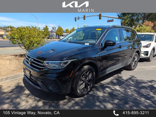 2022 Volkswagen Tiguan 2.0T SE
