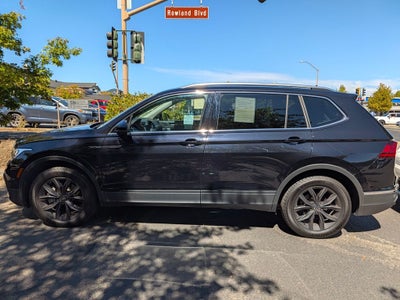 2022 Volkswagen Tiguan 2.0T SE