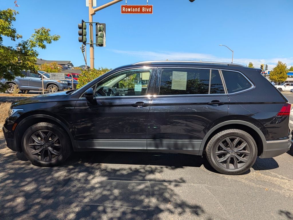2022 Volkswagen Tiguan 2.0T SE