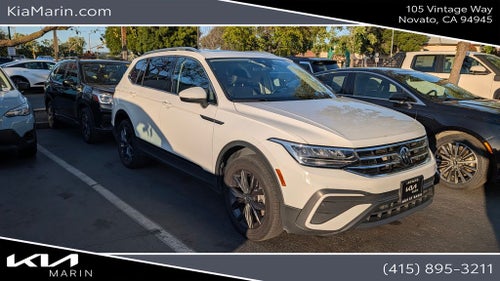 2022 Volkswagen Tiguan 2.0T SE