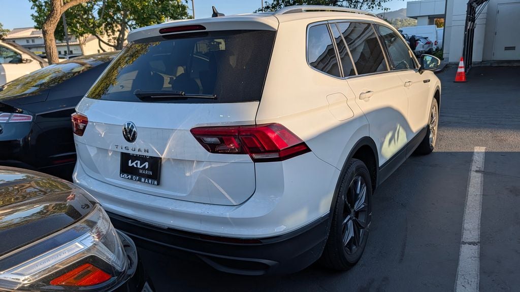 2022 Volkswagen Tiguan 2.0T SE