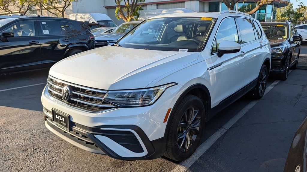 2022 Volkswagen Tiguan 2.0T SE