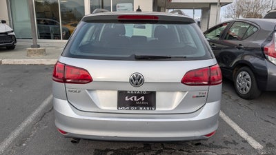 2017 Volkswagen Golf SportWagen S 4Motion