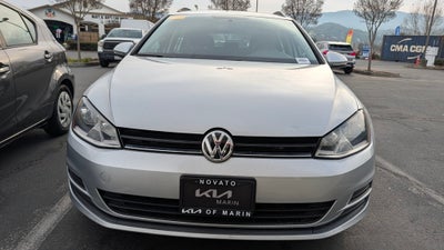 2017 Volkswagen Golf SportWagen S 4Motion