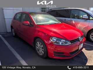 2016 Volkswagen Golf TSI S 4-Door