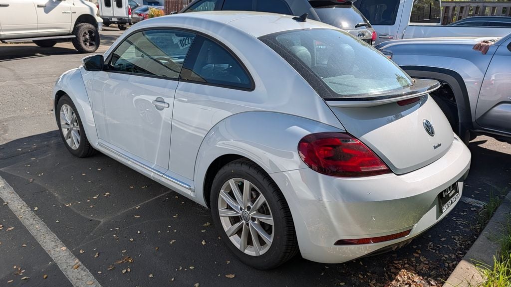 2018 Volkswagen Beetle 2.0T S