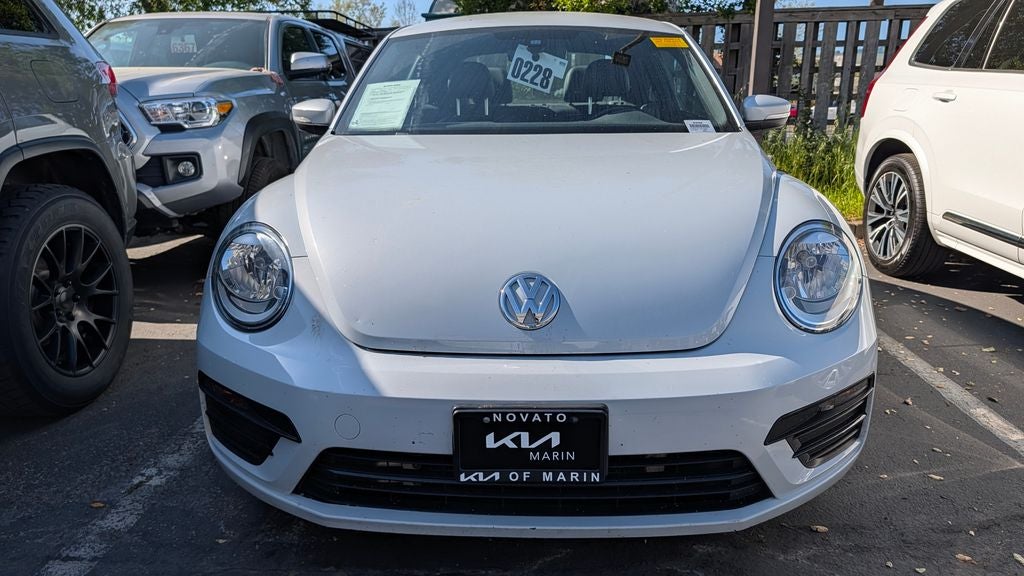 2018 Volkswagen Beetle 2.0T S