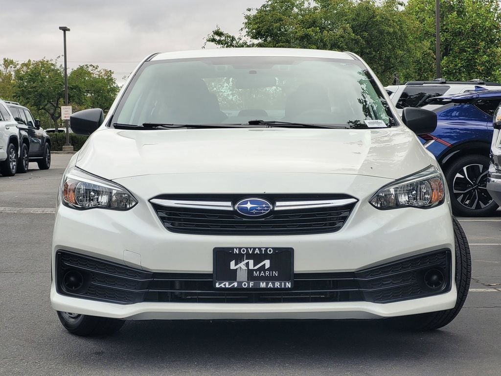 Used 2020 Subaru Impreza Base with VIN 4S3GKAB61L3603767 for sale in Novato, CA