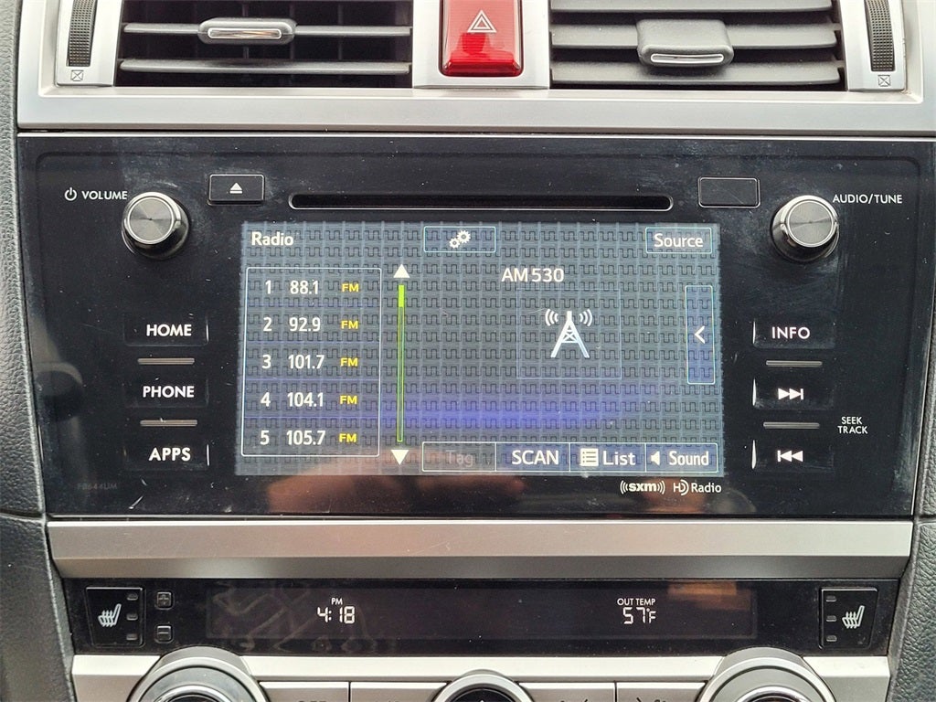 2015 Subaru Outback 2.5i Premium