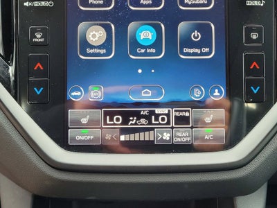 2023 Subaru Ascent Onyx Edition