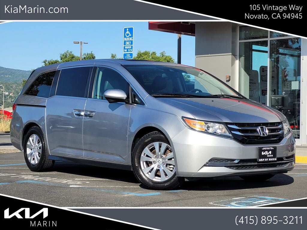 2016 Honda Odyssey EX-L