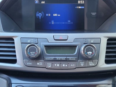 2016 Honda Odyssey EX-L