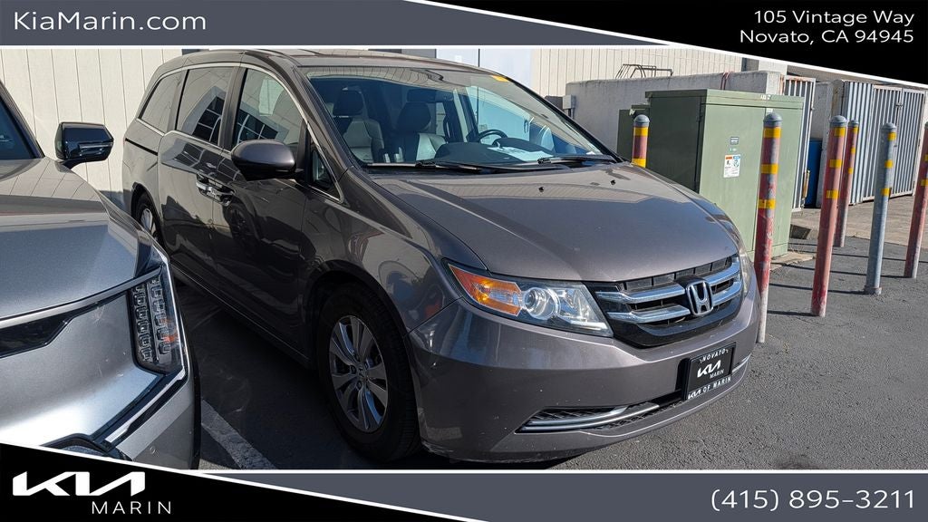 2014 Honda Odyssey EX-L