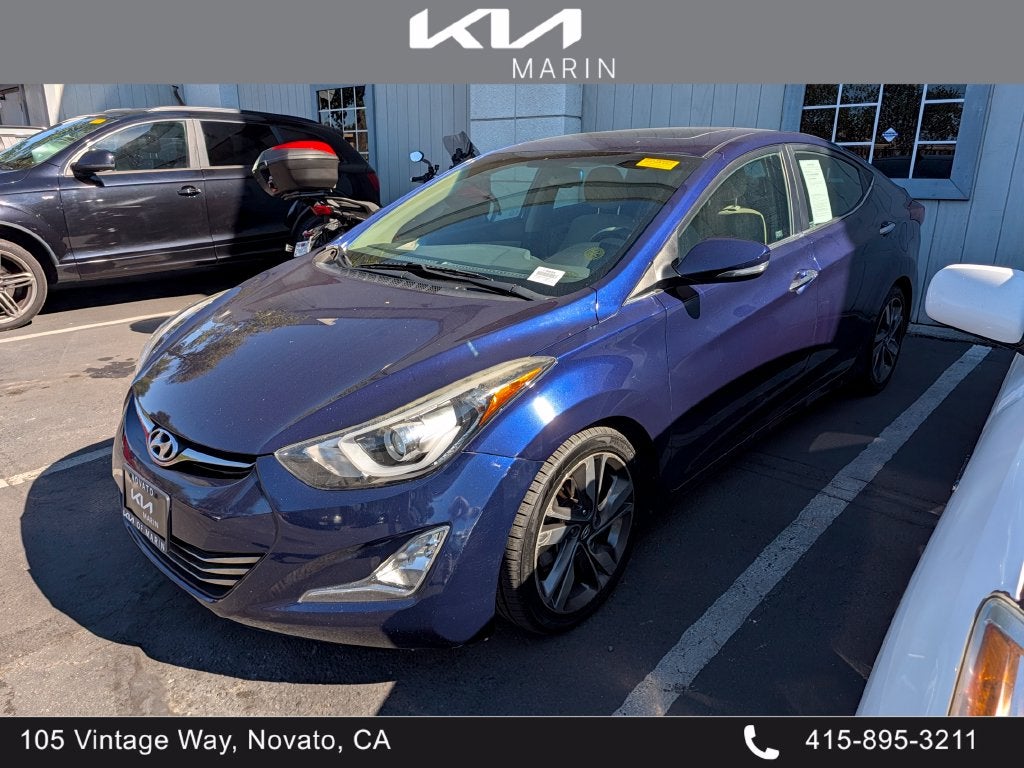 2014 Hyundai Elantra