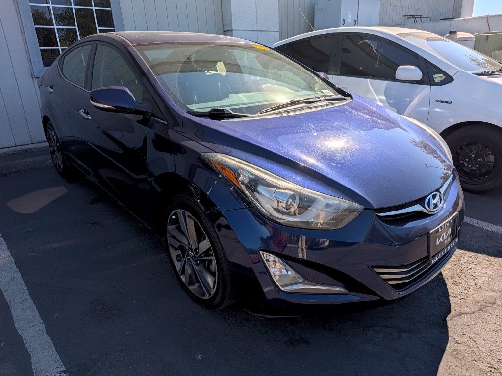 Used 2014 Hyundai Elantra Limited with VIN 5NPDH4AE1EH456837 for sale in Novato, CA
