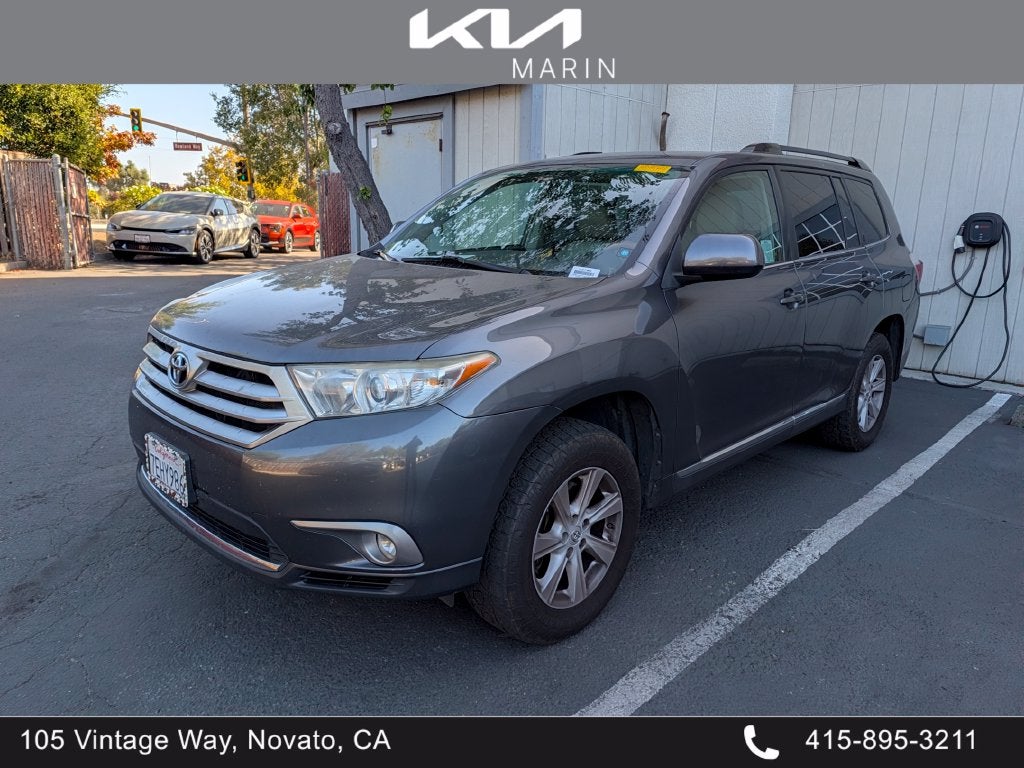 2013 Toyota Highlander SE