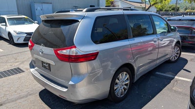 2015 Toyota Sienna Limited Premium 7 Passenger