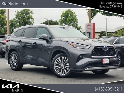 2021 Toyota Highlander Hybrid Platinum