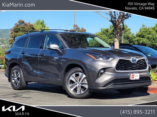 2021 Toyota Highlander Hybrid XLE