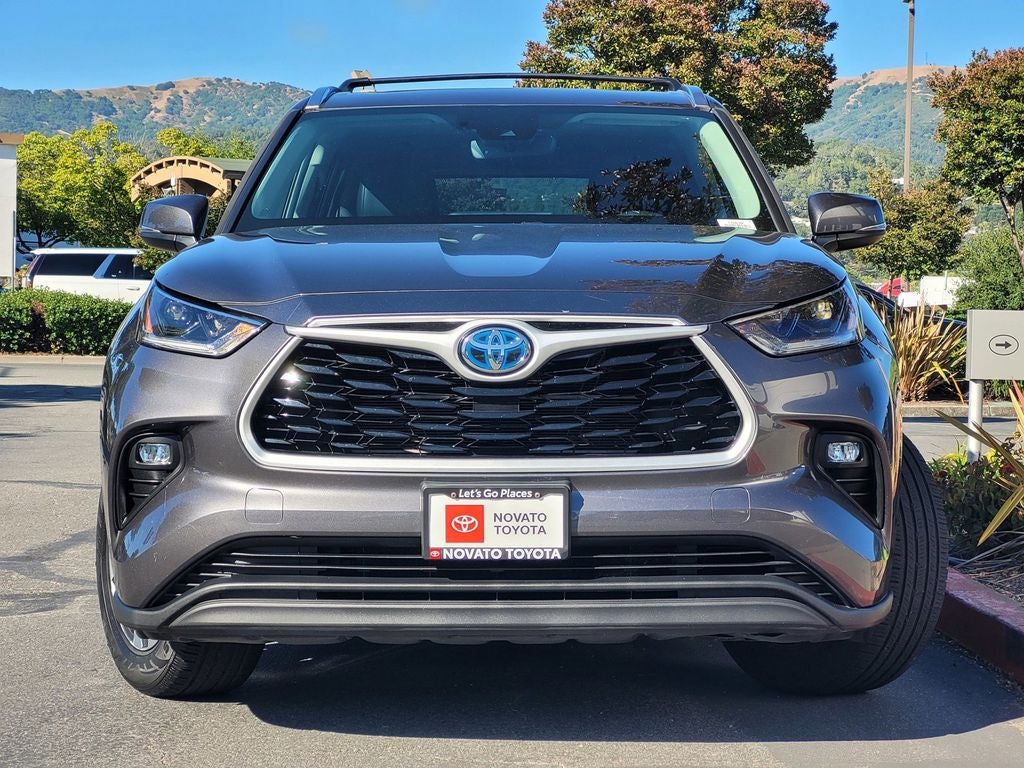 2021 Toyota Highlander Hybrid XLE