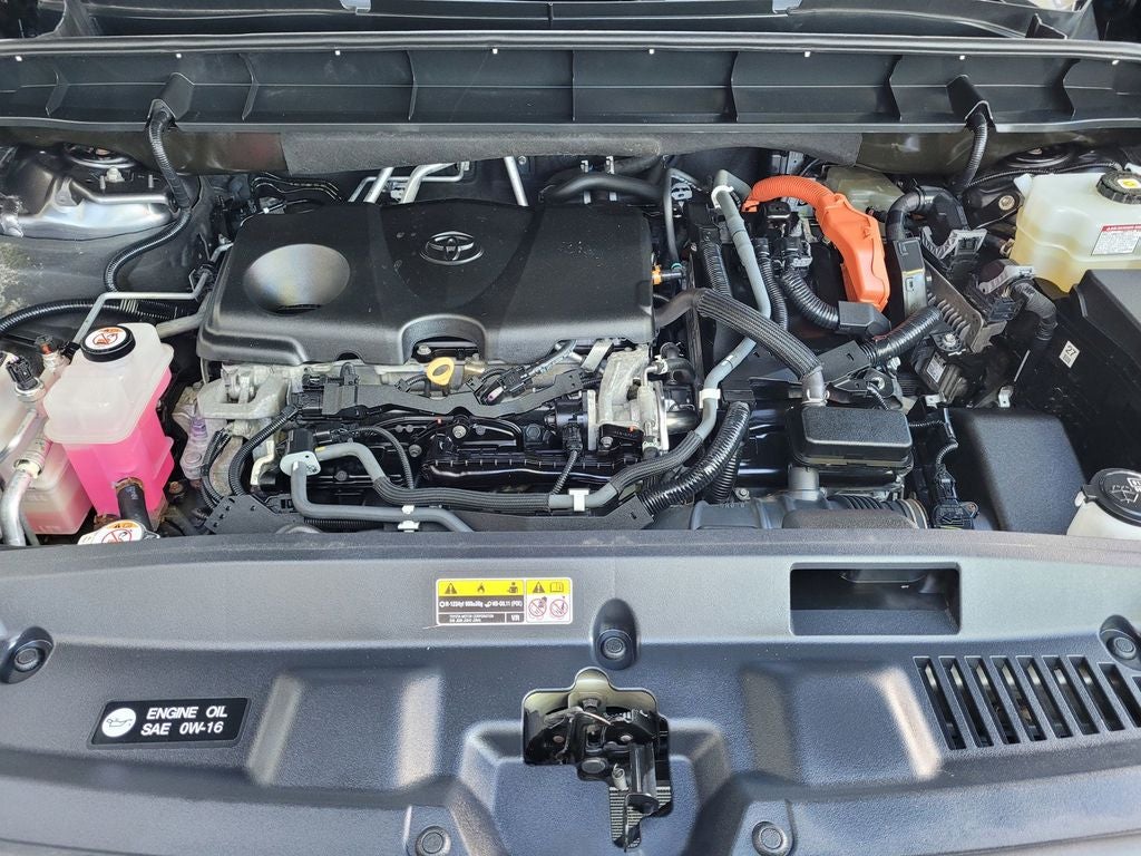 2021 Toyota Highlander Hybrid XLE