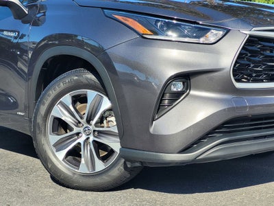 2021 Toyota Highlander Hybrid XLE