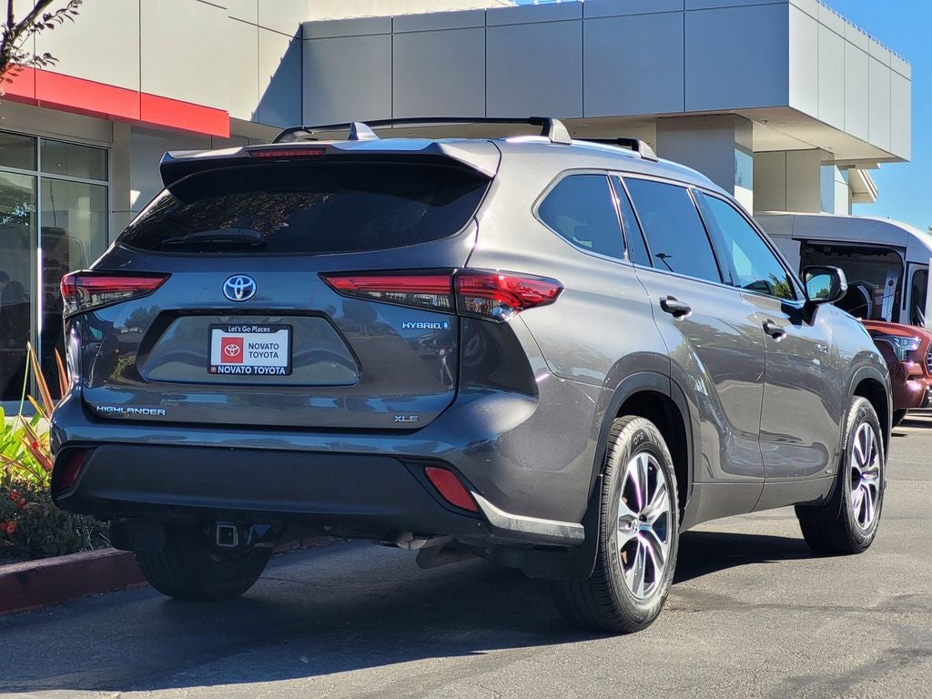 2021 Toyota Highlander Hybrid XLE