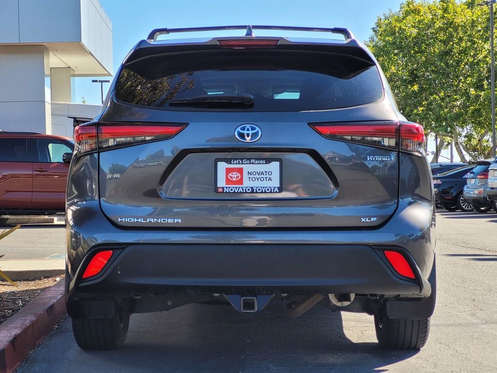 2021 Toyota Highlander Hybrid XLE
