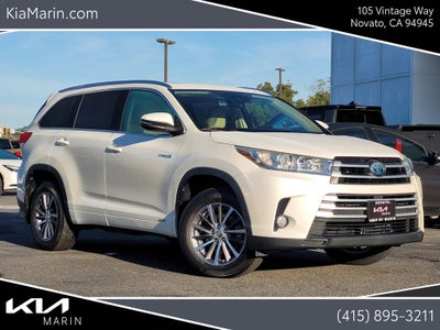 2017 Toyota Highlander Hybrid XLE