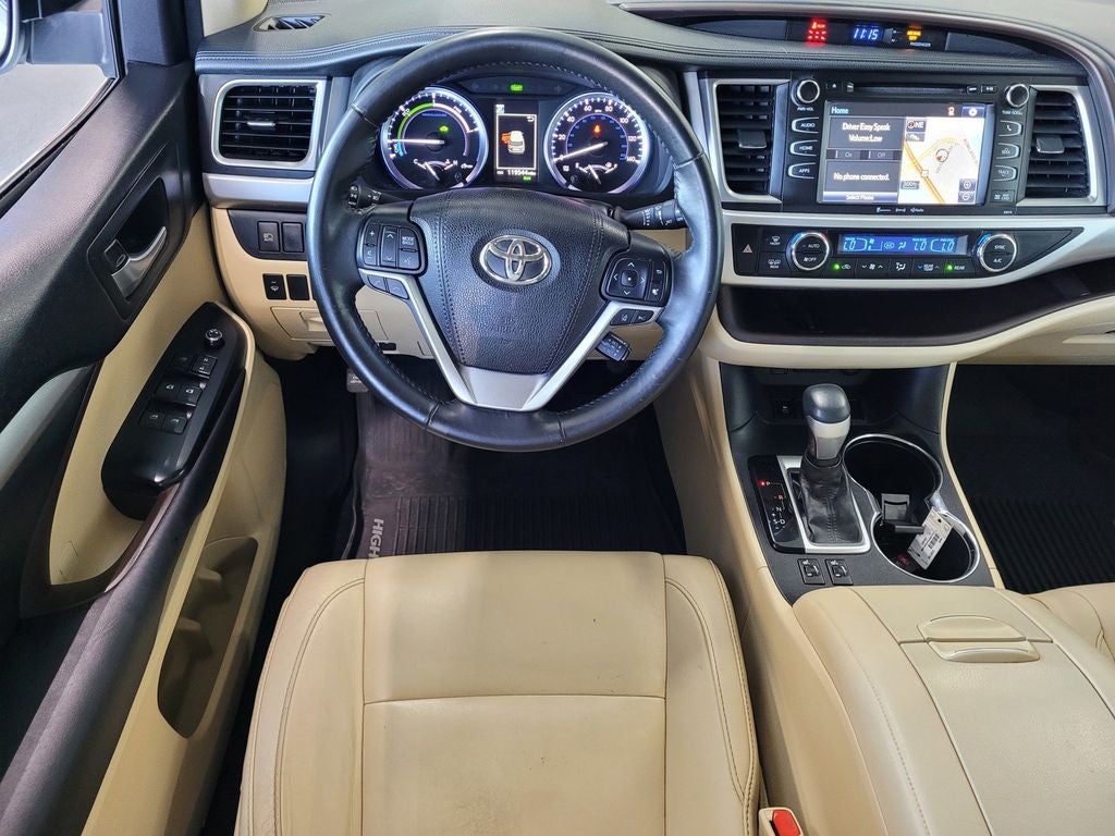2017 Toyota Highlander Hybrid XLE