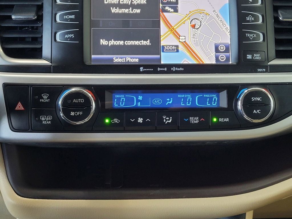 2017 Toyota Highlander Hybrid XLE