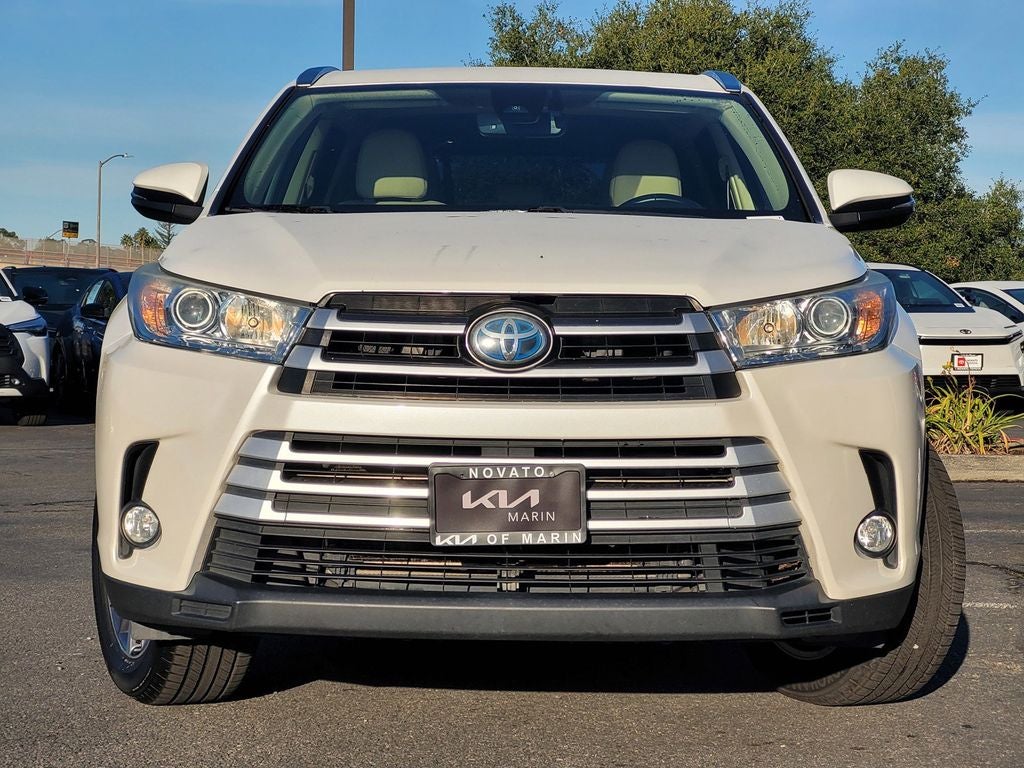 2017 Toyota Highlander Hybrid XLE