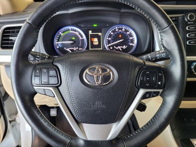 2017 Toyota Highlander Hybrid XLE