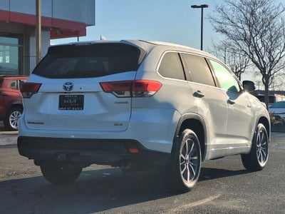 2017 Toyota Highlander Hybrid XLE