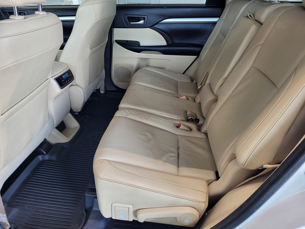 2017 Toyota Highlander Hybrid XLE