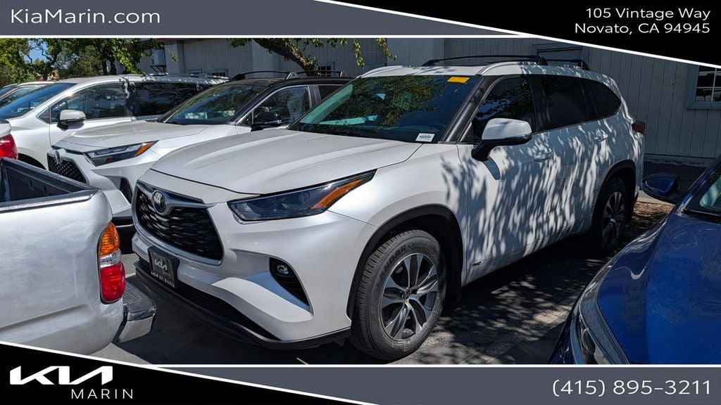2023 Toyota Highlander Hybrid XLE