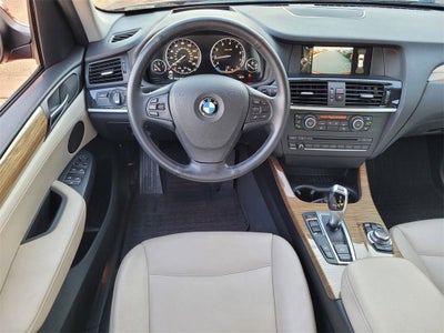 2014 BMW X3 xDrive28i
