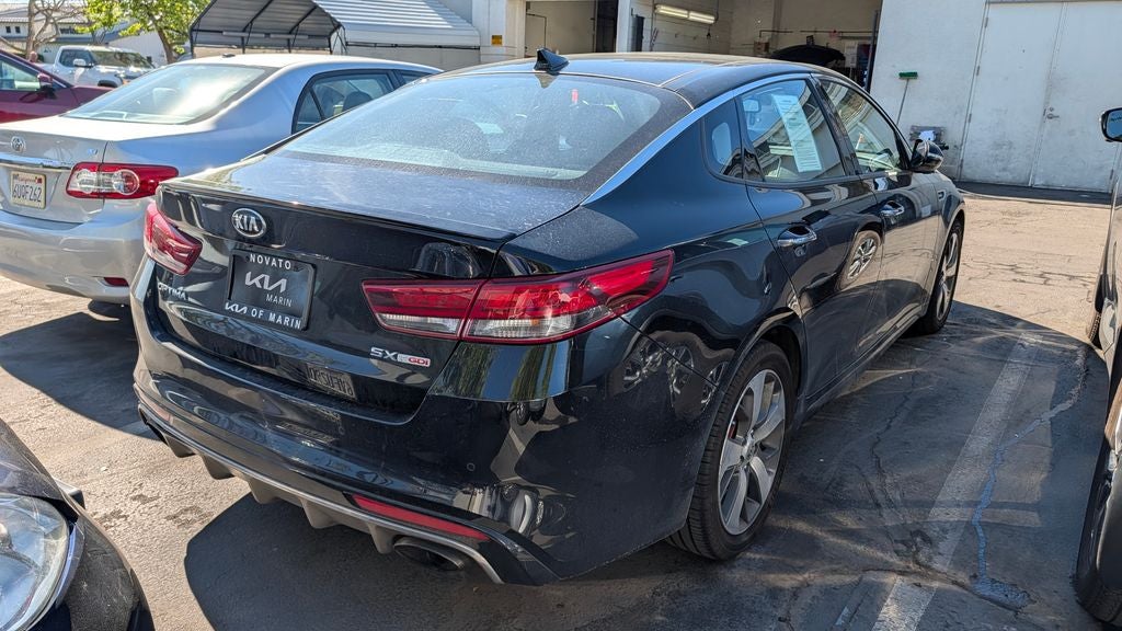 2017 Kia Optima SX Turbo