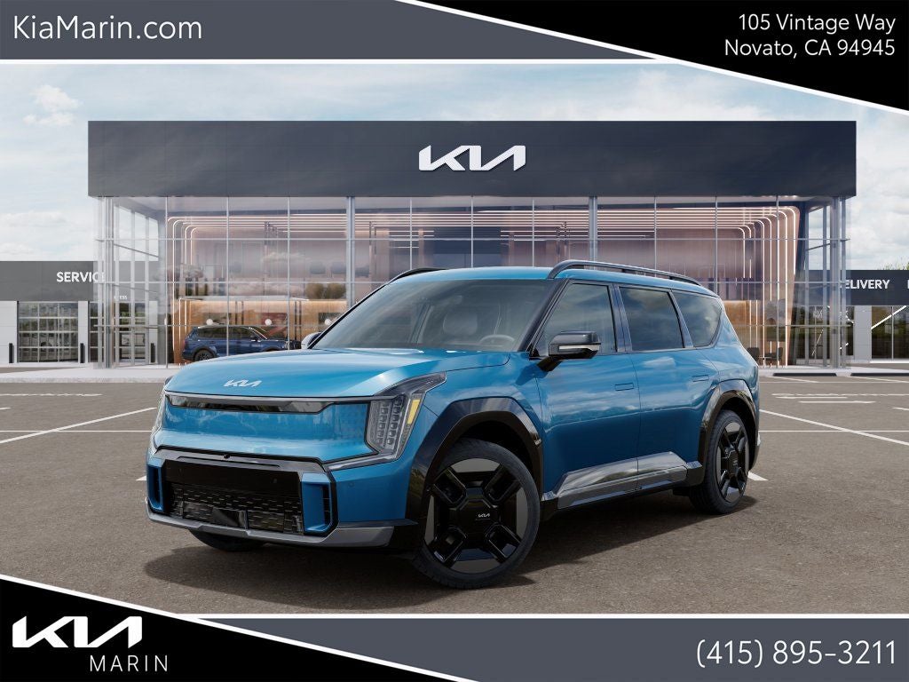 2026 Kia EV9 GT-Line