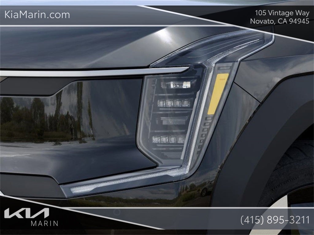 2026 Kia EV9 Wind