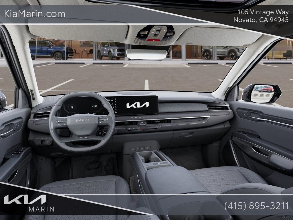 2026 Kia EV9 Wind