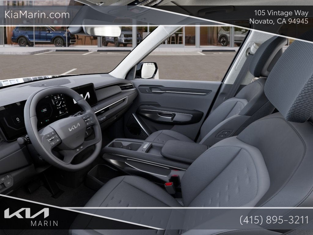 2026 Kia EV9 Wind