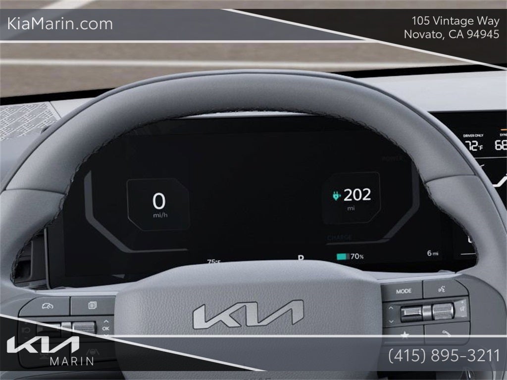 2026 Kia EV9 Wind