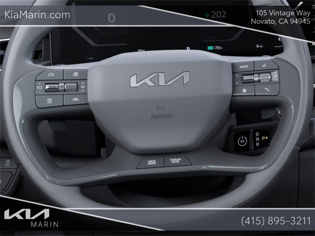 2026 Kia EV9 Wind