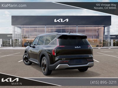 2026 Kia EV9 Wind