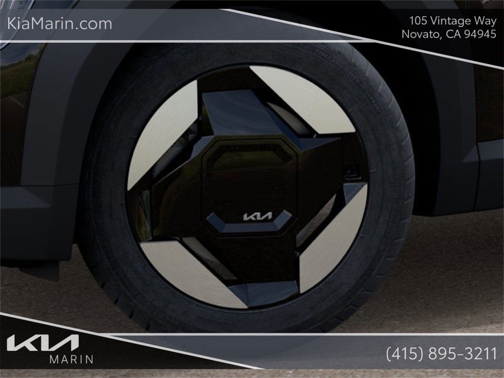 2026 Kia EV9 Wind