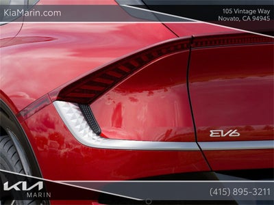 2025 Kia EV6 Wind