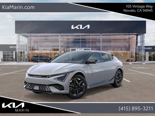 2025 Kia EV6 GT-Line